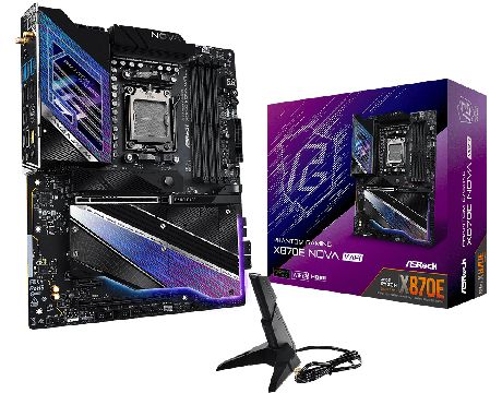 ASRock X870E Phantom Gaming Nova WiFi на супер цени