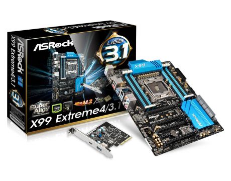 ASRock X99 Extreme4/3.1 на супер цени