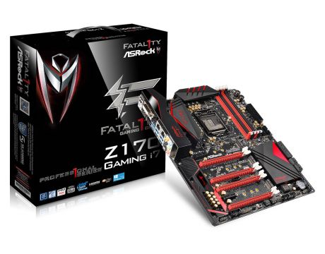 ASRock Fatal1ty Z170 Professional Gaming i7 на супер цени