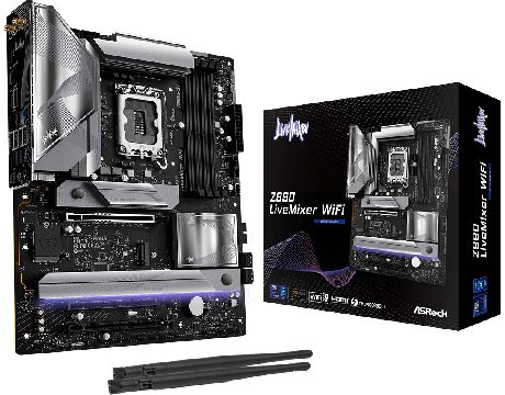 ASRock Z890 LiveMixer WIFI на супер цени