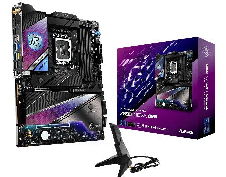 ASRock Z890 NOVA WIFI на супер цени