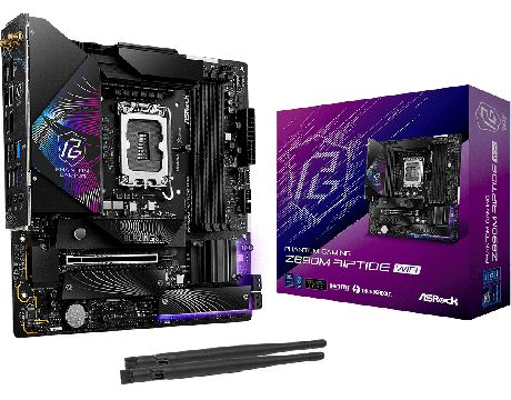 ASRock Z890M Phantom Gaming RIPTIDE WIFI на супер цени