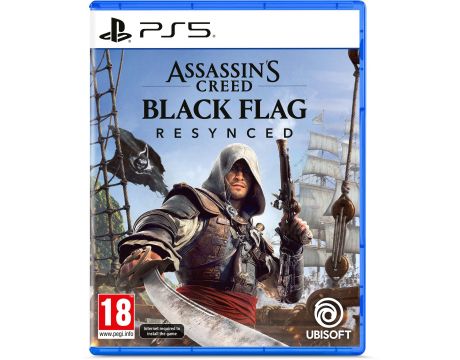 Assassin's Creed: Black Flag Resynced (PS5) на супер цени