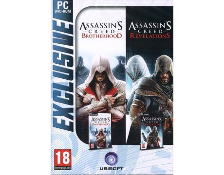 Assassin's Creed: Brotherhood & Revelations (PC) на супер цени