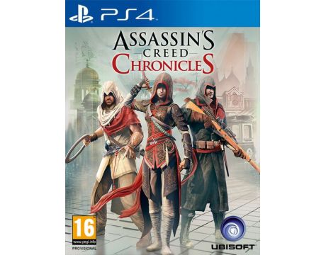 Assassin's Creed Chronicles Pack (PS4) на супер цени