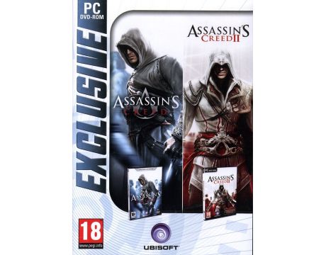 Assassin's Creed I & II Double Pack (PC) на супер цени