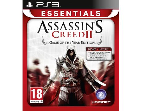 Assassin's Creed II GOTY - Essentials (PS3) на супер цени