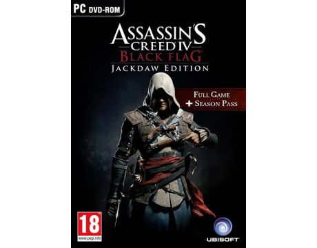 Assassin's Creed IV: Black Flag - Jackdaw Edition (PC) на супер цени