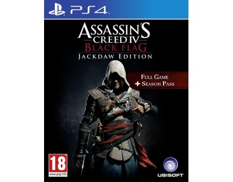 Assassin's Creed IV: Black Flag - Jackdaw Edition (PS4) на супер цени