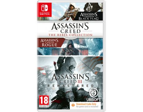 Assassin's Creed The Rebel Collection (NS) на супер цени