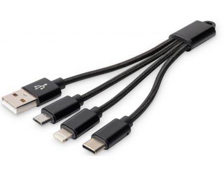 ASSMANN USB към micro USB/Type-C/Lightning на супер цени
