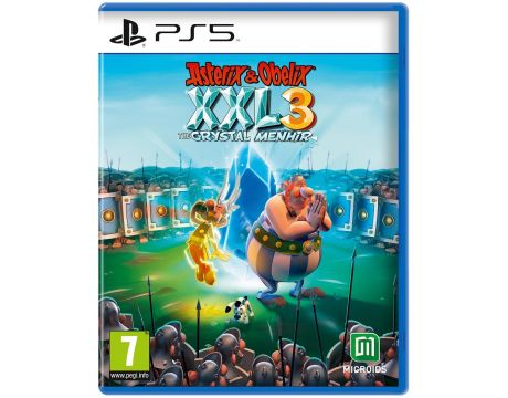 Asterix & Obelix XXL3: The Crystal Menhir (PS5) на супер цени