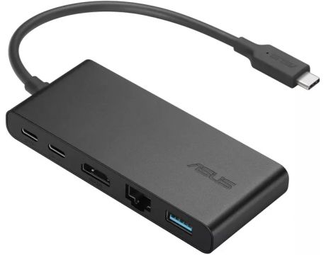 ASUS Dual 4K USB-C Dock DC201 на супер цени