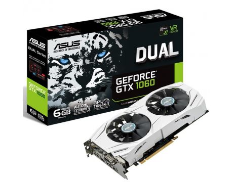 ASUS GeForce GTX 1060 6GB Dual на супер цени