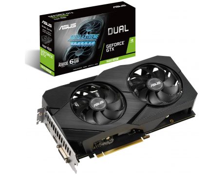 ASUS GeForce GTX 1660 Super 6GB Dual EVO Advanced на супер цени