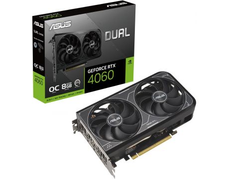 ASUS GeForce RTX 4060 8GB Dual V2 OC DLSS 3 на супер цени