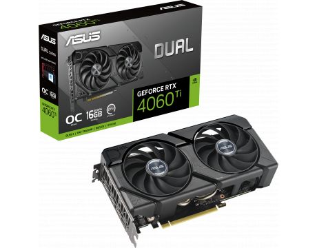 ASUS GeForce RTX 4060 Ti 16GB Dual EVO OC DLSS 3 на супер цени