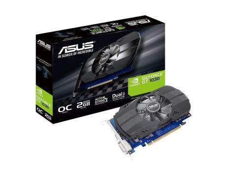 ASUS GeForce GT 1030 2GB Phoenix OC на супер цени
