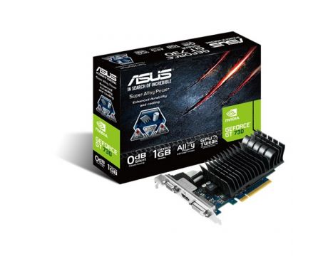 ASUS GeForce GT 730 1GB на супер цени