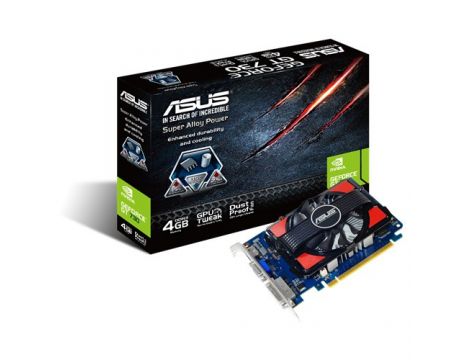 ASUS GeForce GT 730 4GB на супер цени