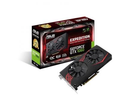 ASUS GeForce GTX 1060 6GB Expedition OC на супер цени
