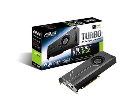 ASUS GeForce GTX 1060 6GB TURBO на супер цени