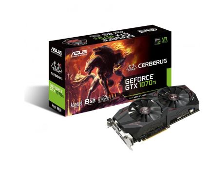 ASUS GeForce GTX 1070 Ti 8GB CERBERUS ADVANCED на супер цени