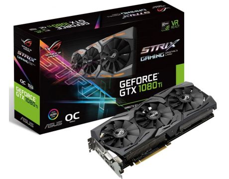 ASUS GeForce GTX 1080 Ti 11GB ROG STRIX Gaming OC на супер цени