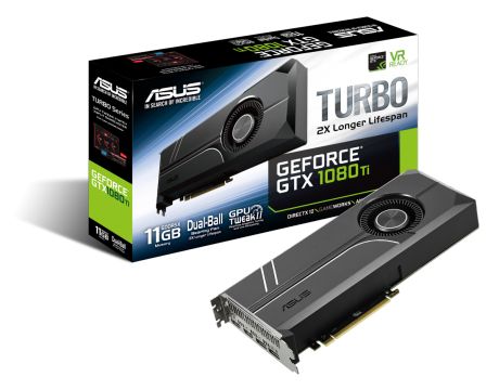 ASUS GeForce GTX 1080 Ti 11GB Turbo на супер цени