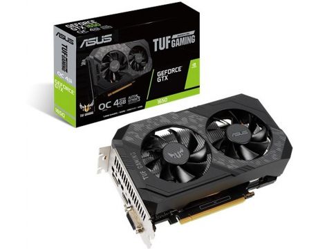 ASUS GeForce GTX 1650 4GB TUF Gaming OC на супер цени