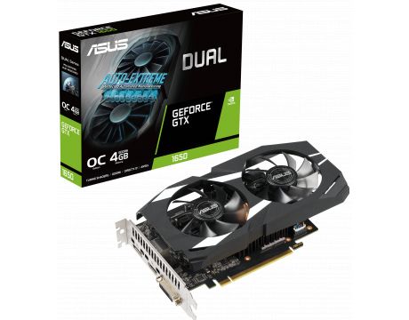 ASUS GeForce GTX 1650 4GB Dual OC на супер цени