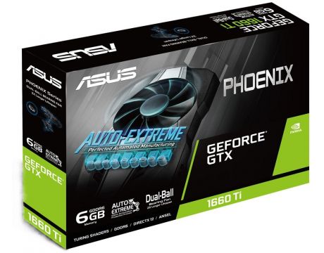 ASUS GeForce GTX 1660 Ti 6GB Phoenix на супер цени