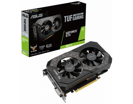 ASUS GeForce GTX 1660 Ti 6GB TUF Gaming EVO TOP на супер цени