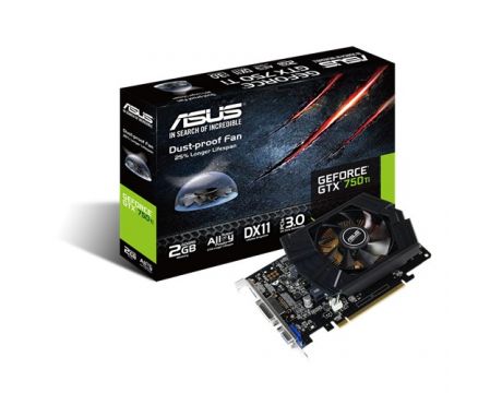 ASUS GeForce GTX750 Ti 2GB на супер цени