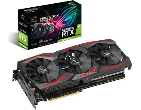 ASUS GeForce RTX 2060 Super 8GB ROG Strix Gaming Advanced на супер цени