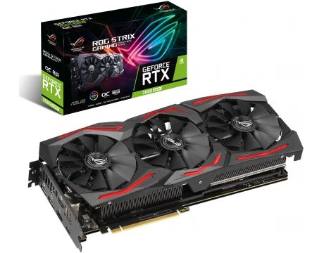 ASUS GeForce RTX 2060 Super 8GB ROG Strix Gaming OC на супер цени