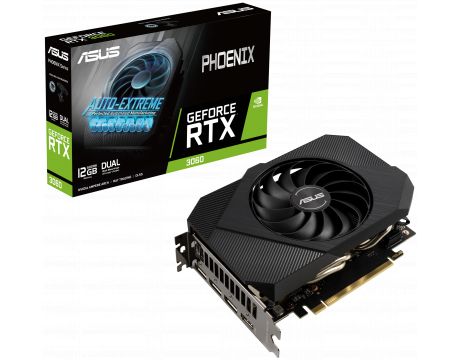 ASUS GeForce RTX 3060 12GB Phoenix V2 LHR на супер цени