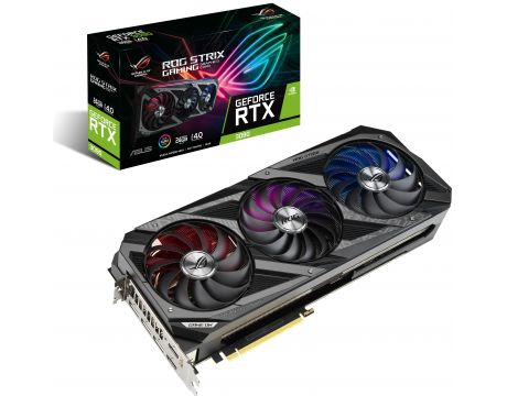 ASUS GeForce RTX 3090 24GB ROG STRIX Gaming на супер цени