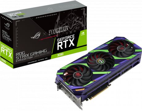 ASUS GeForce RTX 3090 24GB ROG STRIX Gaming EVA Edition OC на супер цени