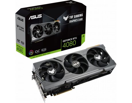 ASUS GeForce RTX 4080 16GB TUF Gaming OC DLSS 3 на супер цени