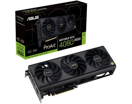 ASUS GeForce RTX 4080 Super 16GB ProArt OC DLSS 3 на супер цени