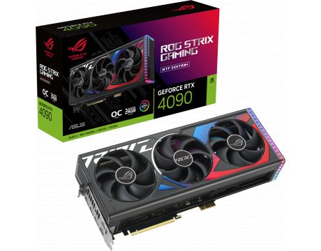 ASUS GeForce RTX 4090 24GB ROG Strix Gaming BTF OC DLSS 3 на супер цени