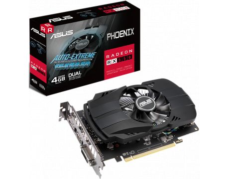 ASUS Radeon RX550 4GB Phoenix EVO на супер цени