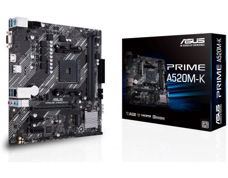 ASUS PRIME A520M-K на супер цени