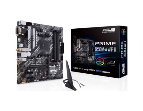 ASUS PRIME B550M-A-II (WI-FI) на супер цени