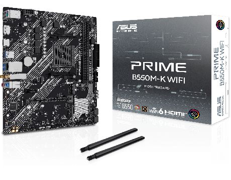 ASUS PRIME B550M-K WIFI на супер цени