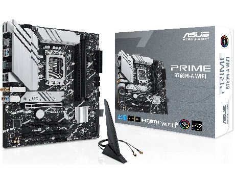 ASUS PRIME B760M-A WIFI на супер цени