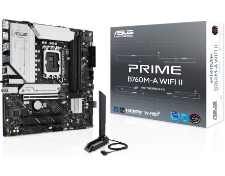 ASUS PRIME B760M-A WIFI II на супер цени