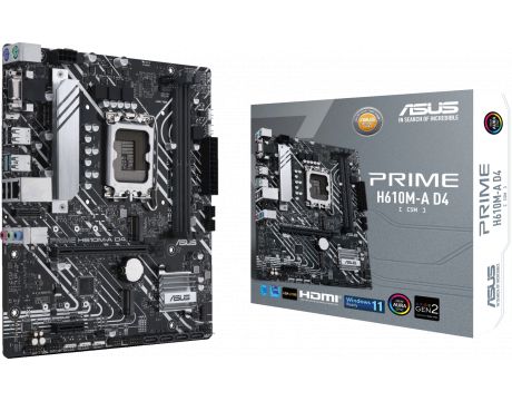 ASUS PRIME H610M-A D4-CSM на супер цени