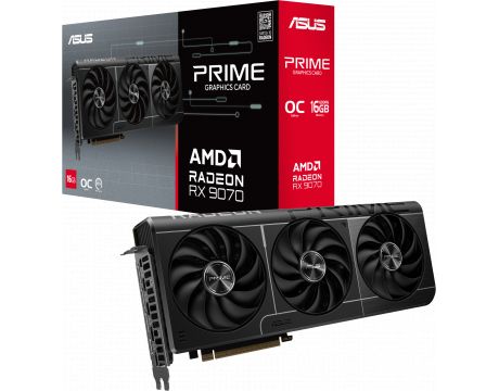 ASUS PRIME Radeon RX 9070 16GB OC на супер цени